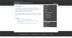 Desktop Screenshot of begisa.de